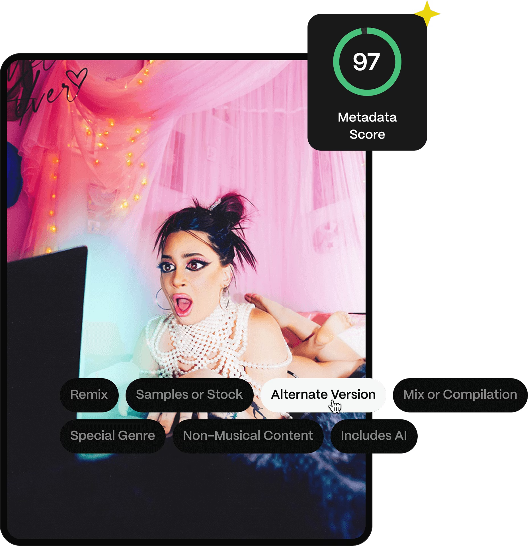 Store metadata optimization